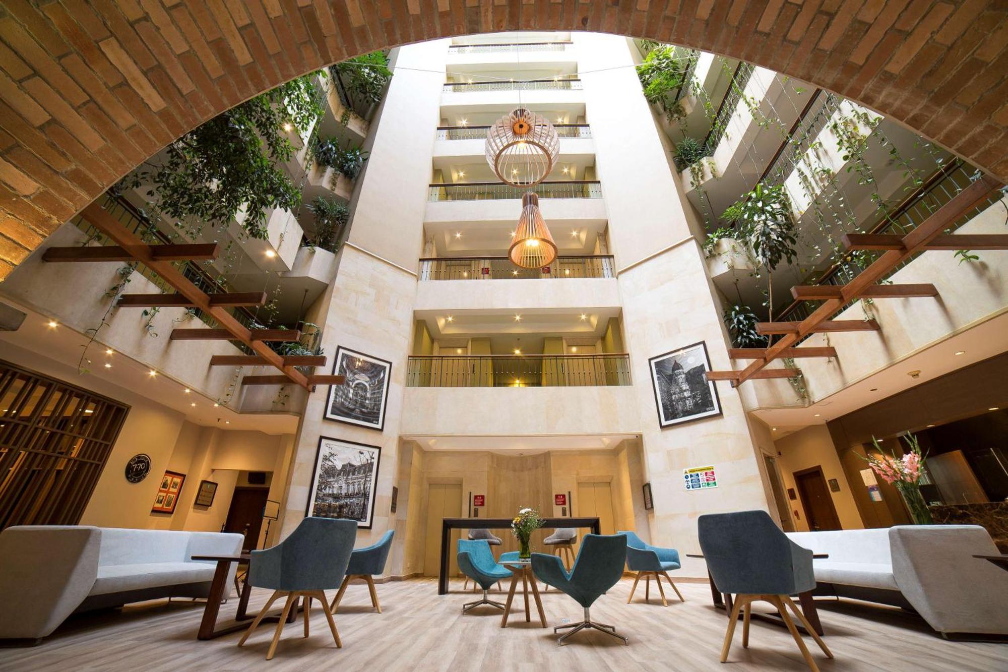 Embassy Suites by Hilton Bogotá - Rosales Exterior foto